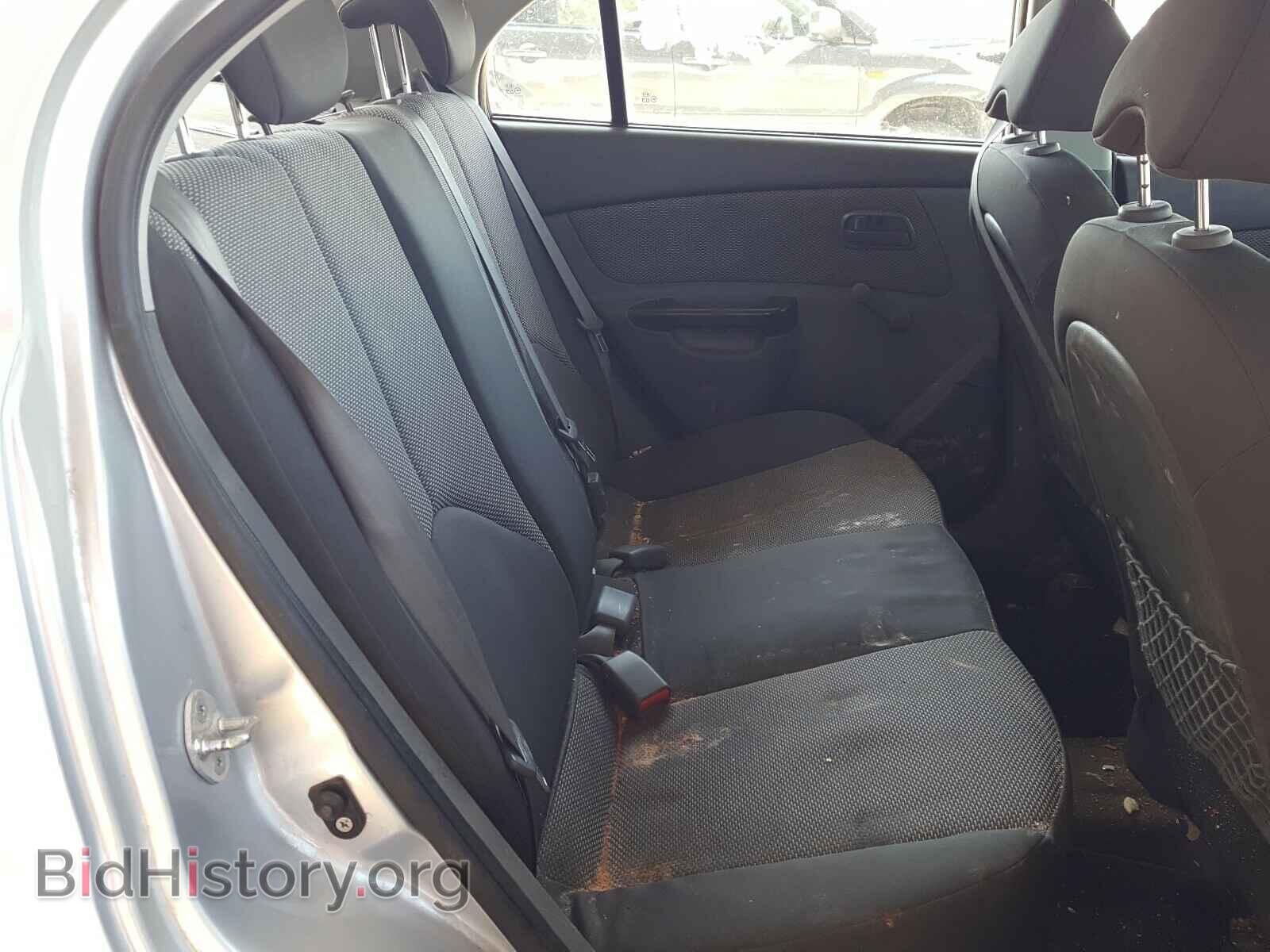 2010 KIA RIO - VIN: KNADH4A35A6610577 - Фото 6