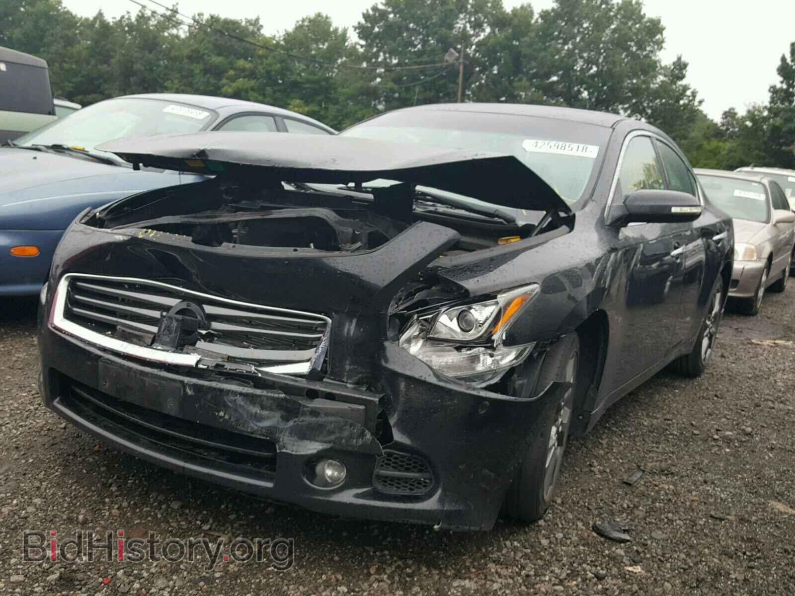 2012 NISSAN MAXIMA S - VIN: 1N4AA5AP6CC807545 - Фото 2