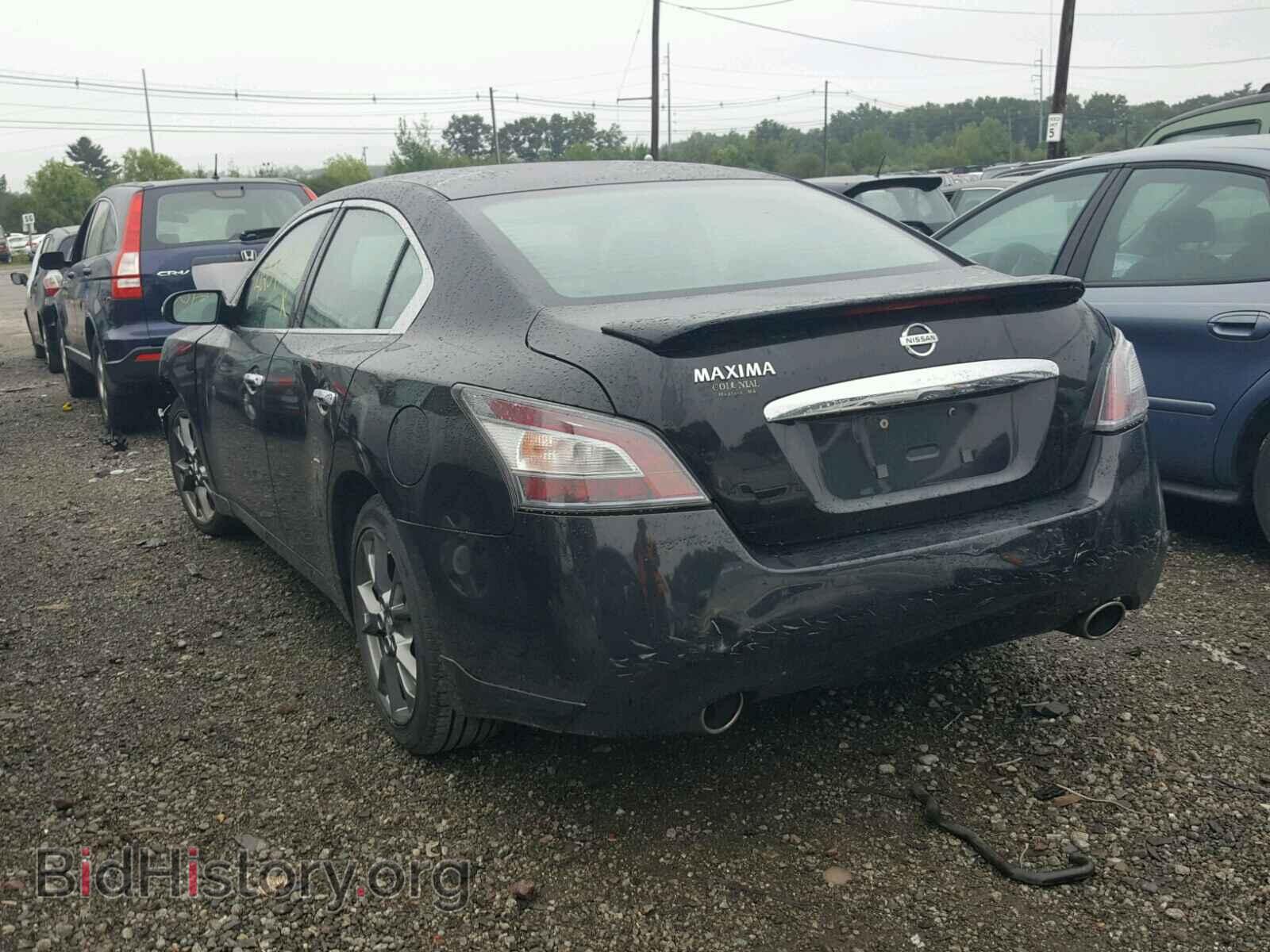 2012 NISSAN MAXIMA S - VIN: 1N4AA5AP6CC807545 - Фото 3