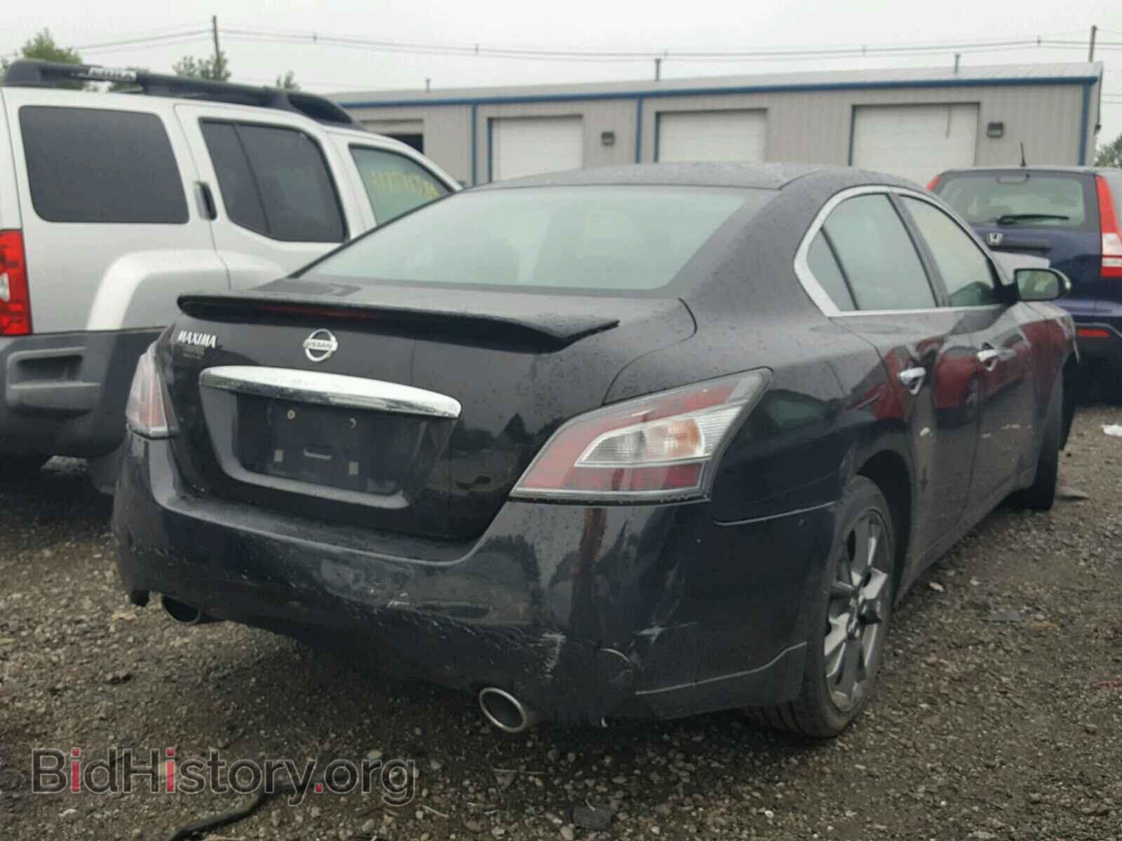 2012 NISSAN MAXIMA S - VIN: 1N4AA5AP6CC807545 - Фото 4