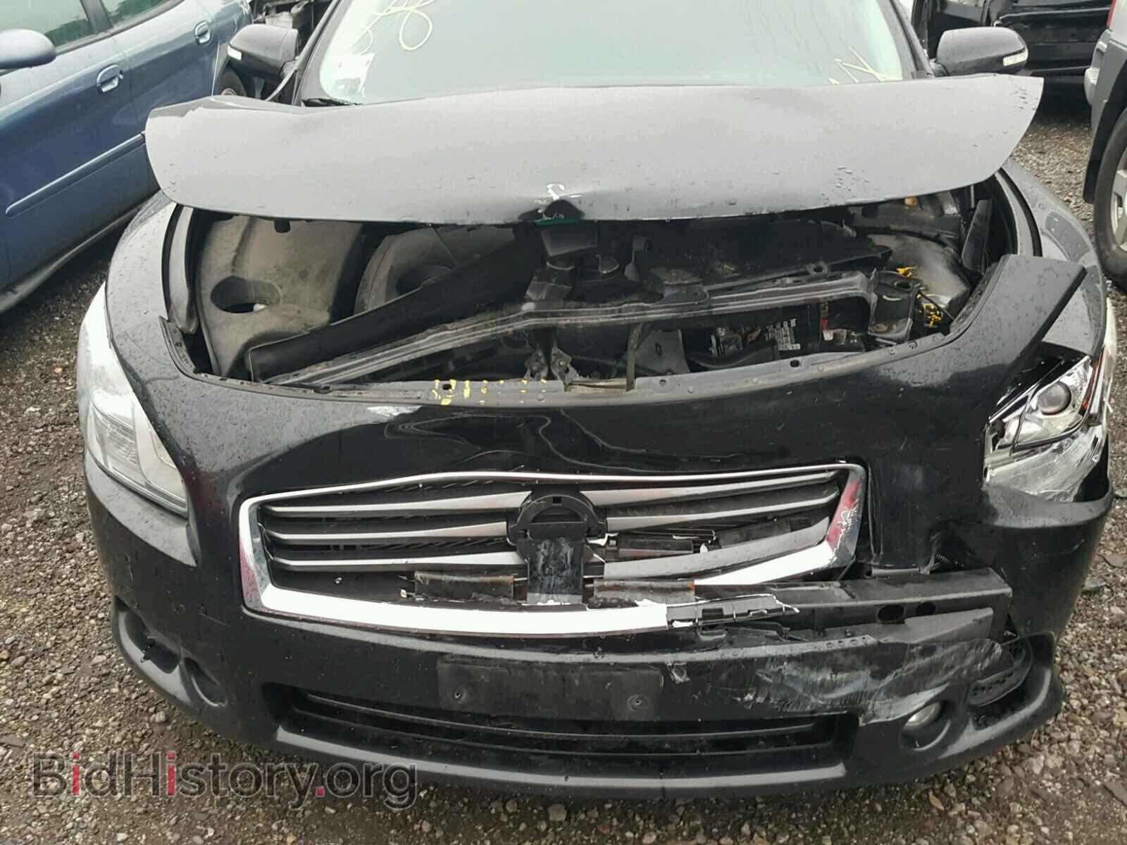 2012 NISSAN MAXIMA S - VIN: 1N4AA5AP6CC807545 - Фото 7