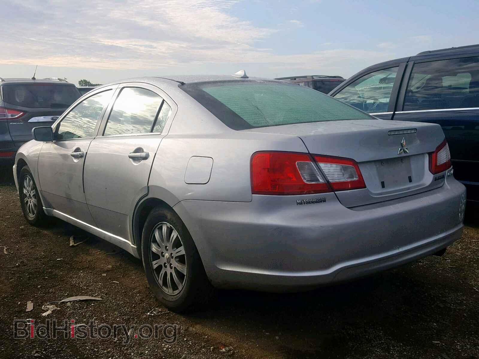 2012 MITSUBISHI GALANT - VIN: 4A32B2FF7CE005873 - Фото 3