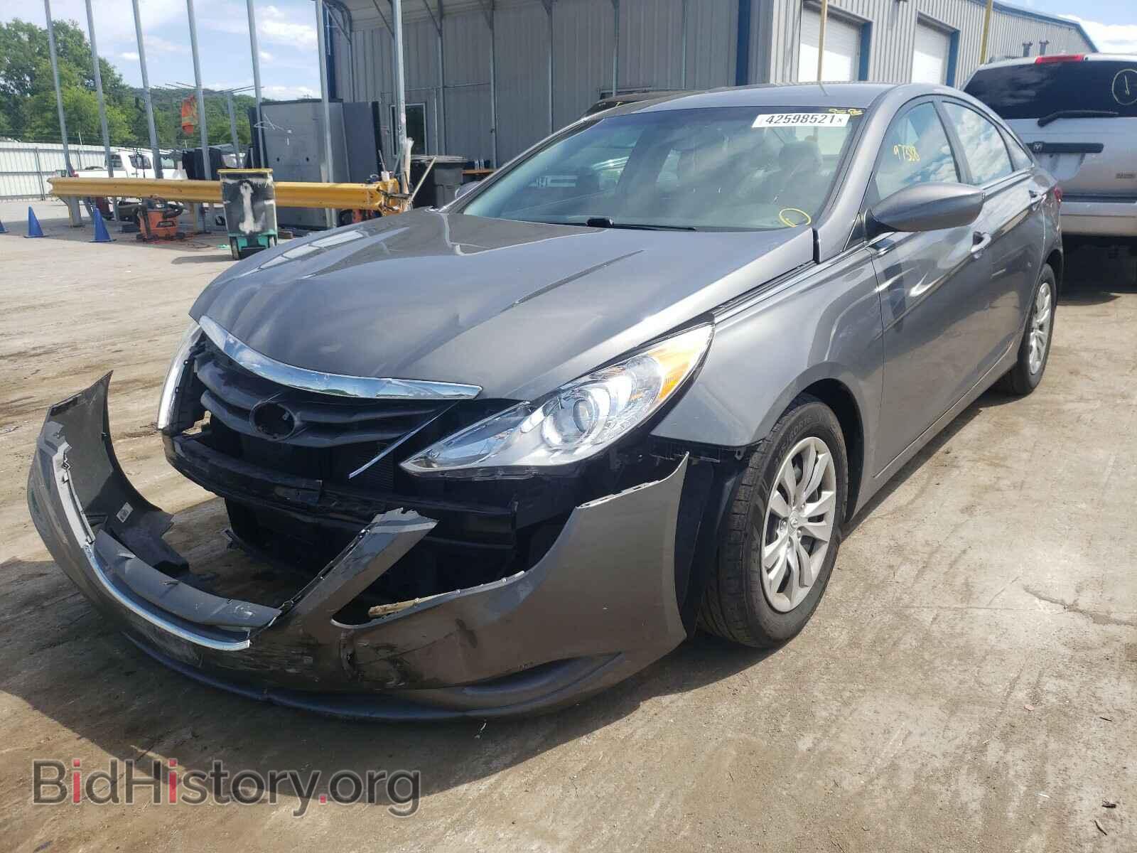 2012 HYUNDAI SONATA - VIN: 5NPEB4ACXCH489529 - Фото 2