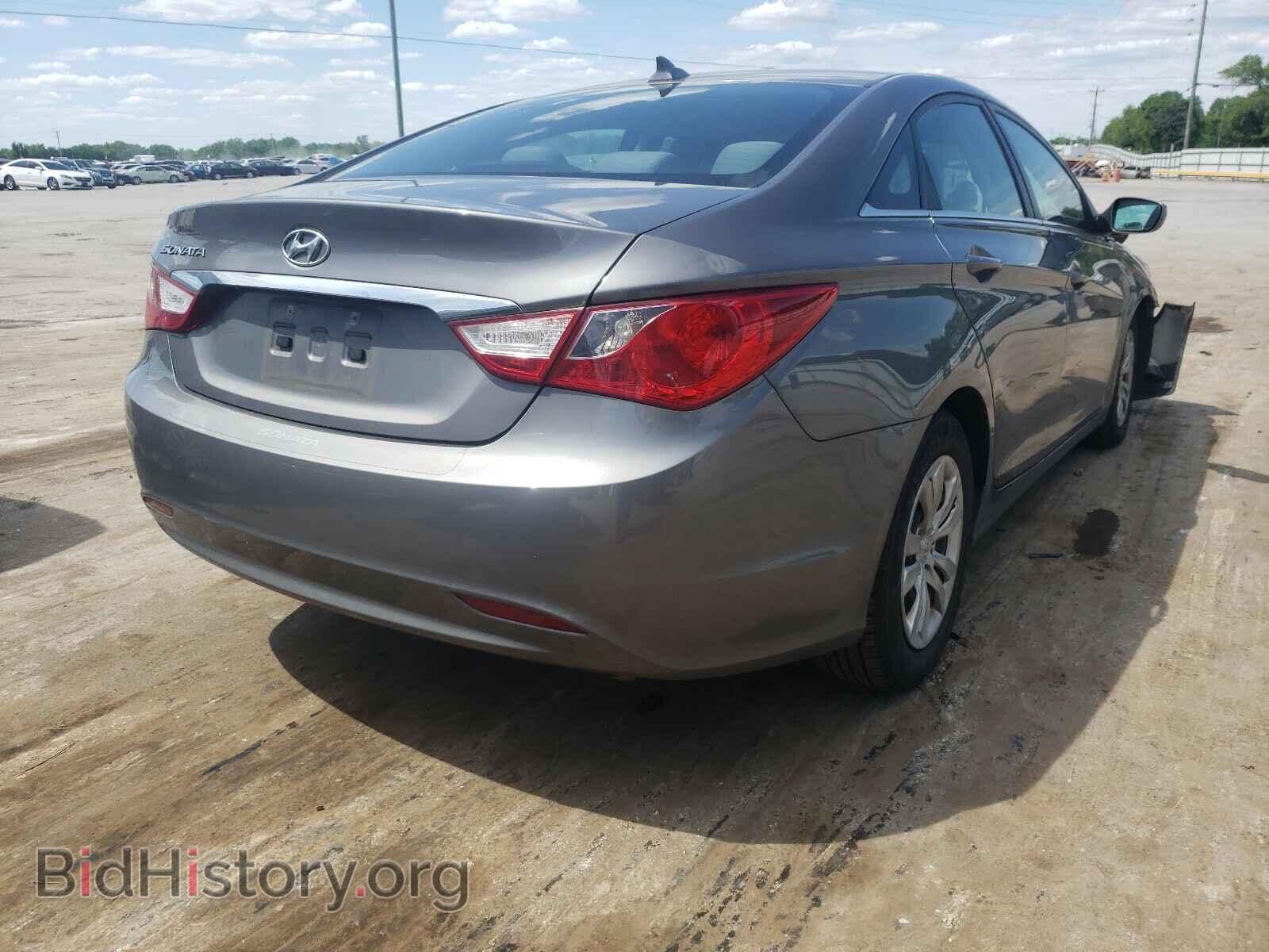 2012 HYUNDAI SONATA - VIN: 5NPEB4ACXCH489529 - Фото 4