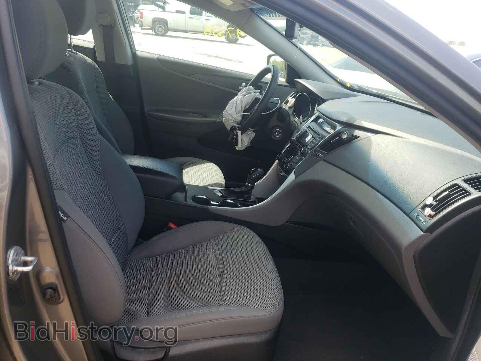 2012 HYUNDAI SONATA - VIN: 5NPEB4ACXCH489529 - Фото 5