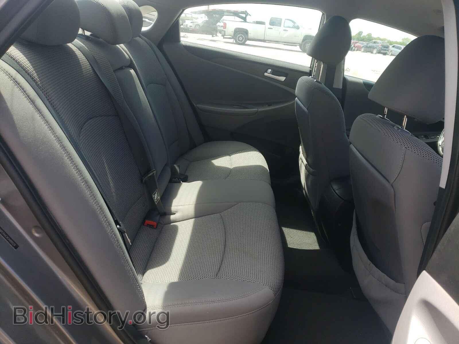 2012 HYUNDAI SONATA - VIN: 5NPEB4ACXCH489529 - Фото 6