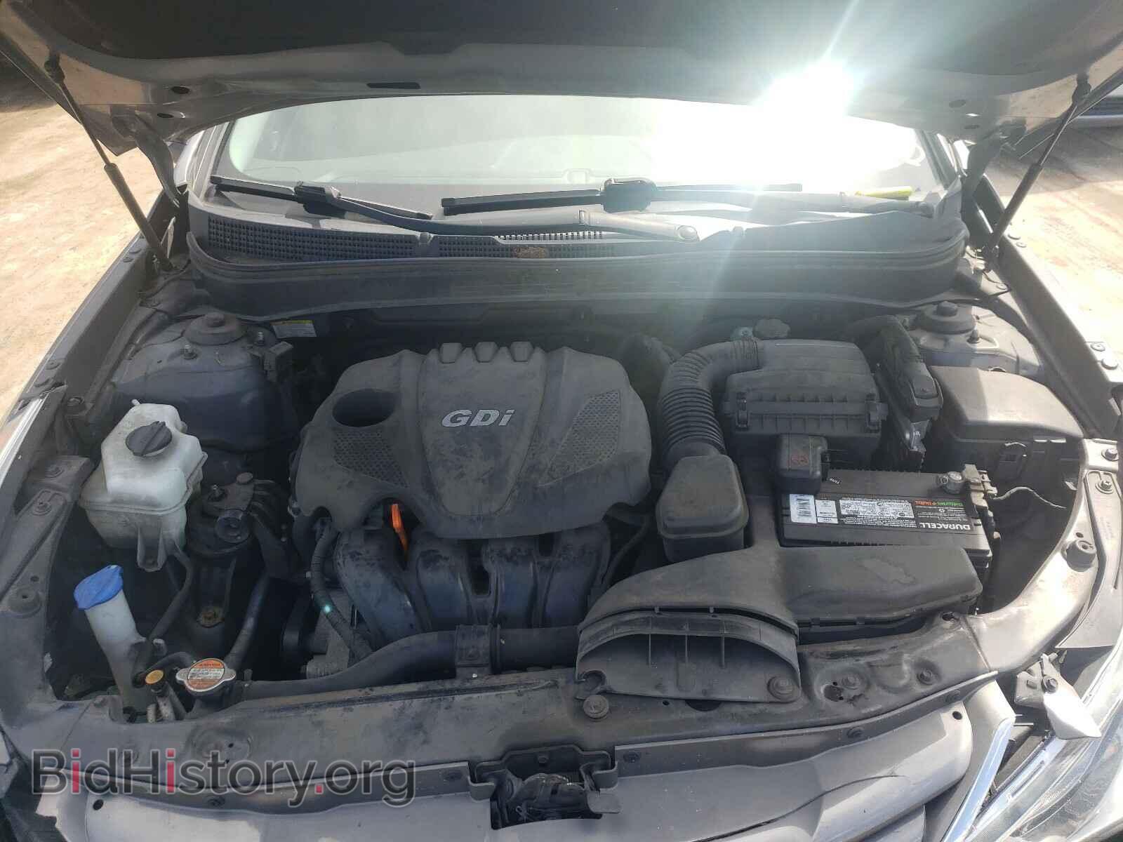 2012 HYUNDAI SONATA - VIN: 5NPEB4ACXCH489529 - Фото 7