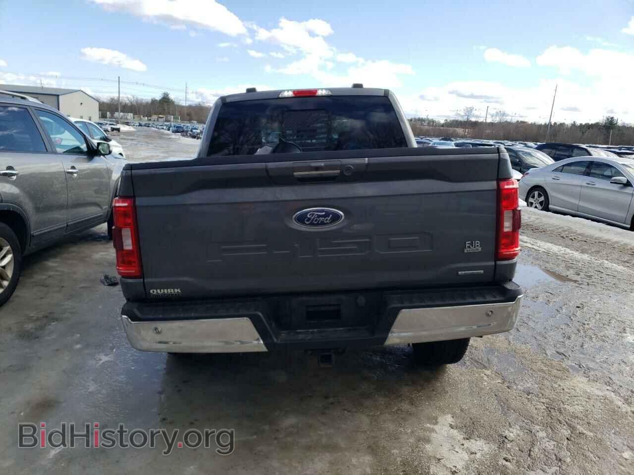 2023 FORD F-150 - VIN: 1FTFW1E82PFC72635 - Фото 6