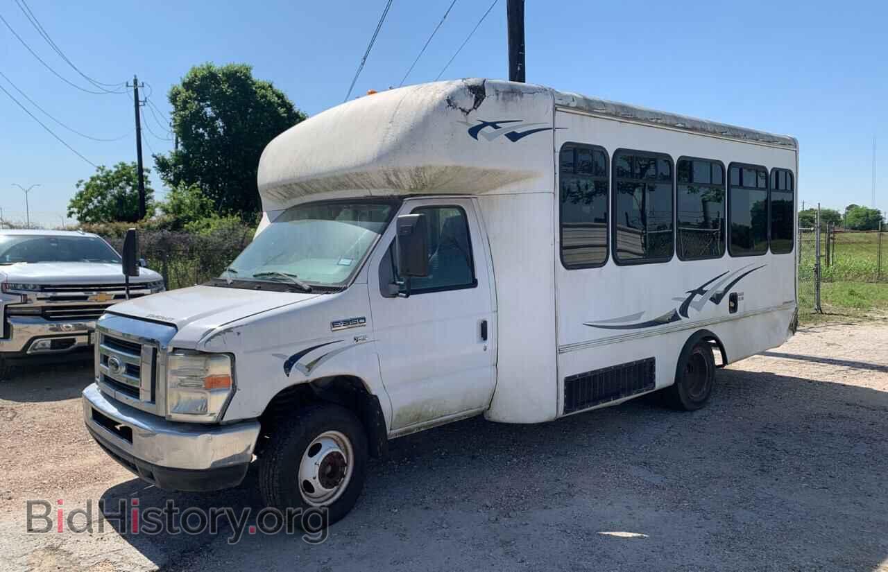2009 FORD ECONOLINE - VIN: 1FDEE35L29DA61864 - Фото 2