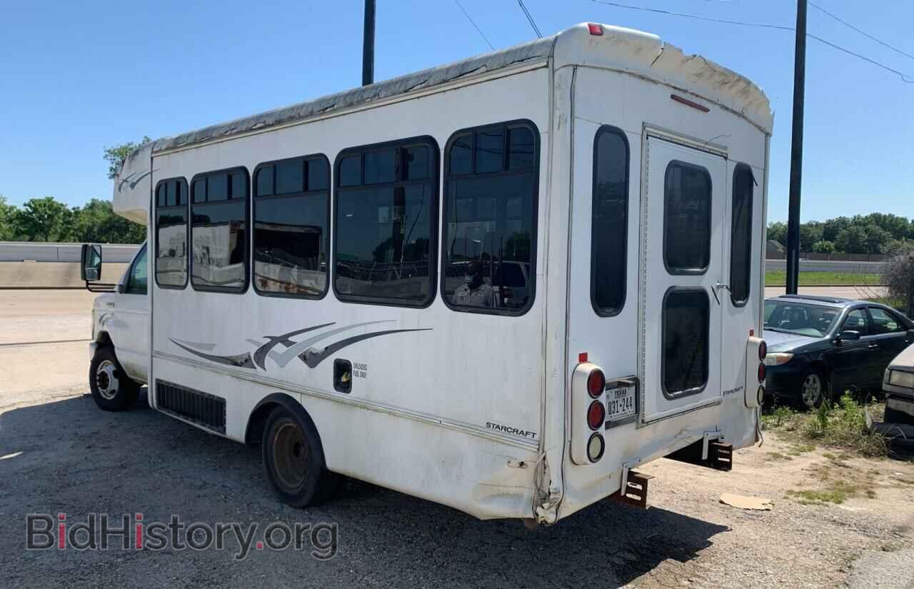 2009 FORD ECONOLINE - VIN: 1FDEE35L29DA61864 - Фото 3