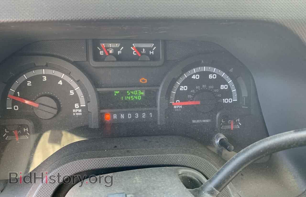 2009 FORD ECONOLINE - VIN: 1FDEE35L29DA61864 - Фото 8