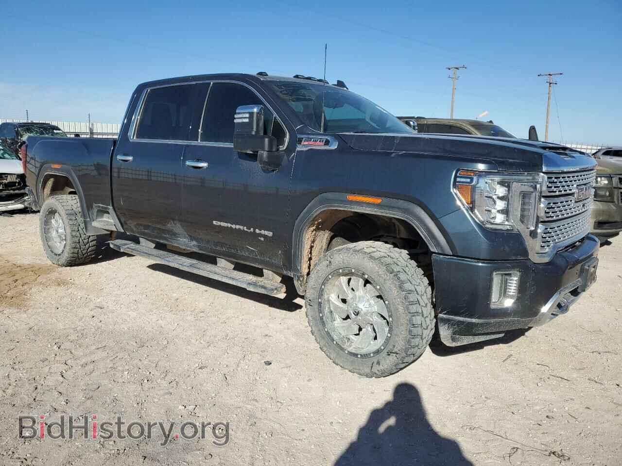 2020 GMC SIERRA - VIN: 1GT49REY3LF153256 - Фото 4