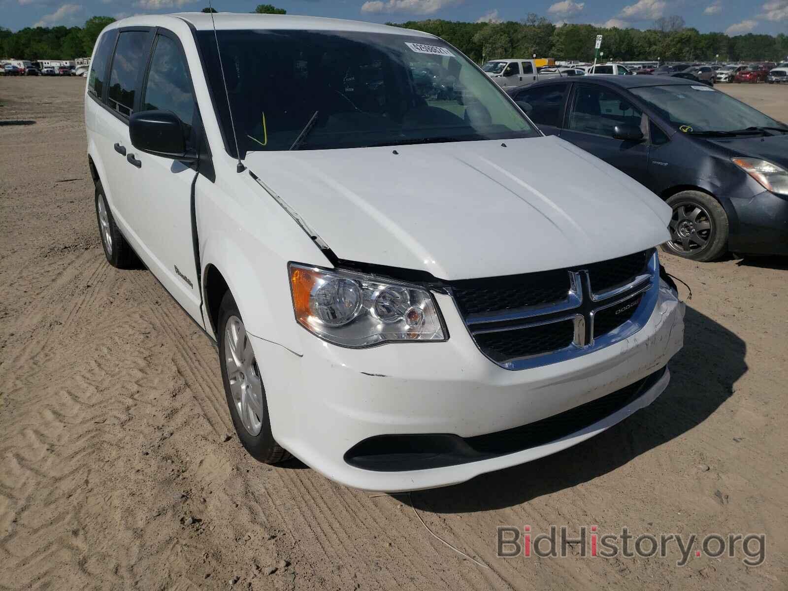 Photo 2C7WDGBG2KR698933 - DODGE GRAND CARA 2019