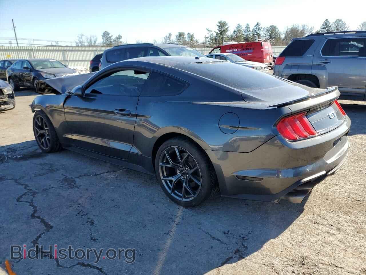 2019 FORD MUSTANG - VIN: 1FA6P8CF6K5133281 - Фото 2
