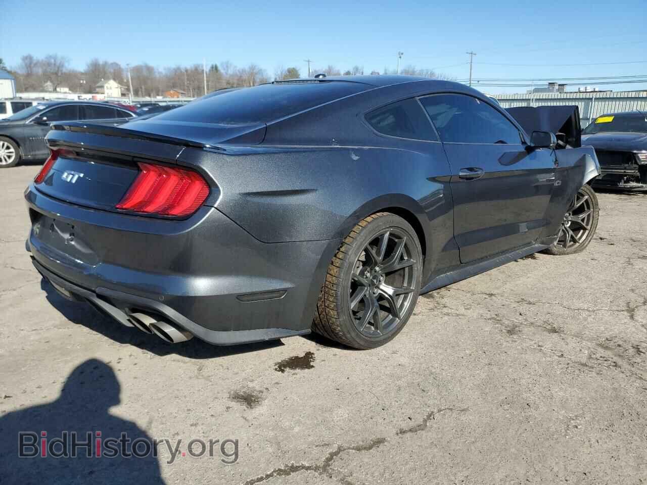 2019 FORD MUSTANG - VIN: 1FA6P8CF6K5133281 - Фото 3