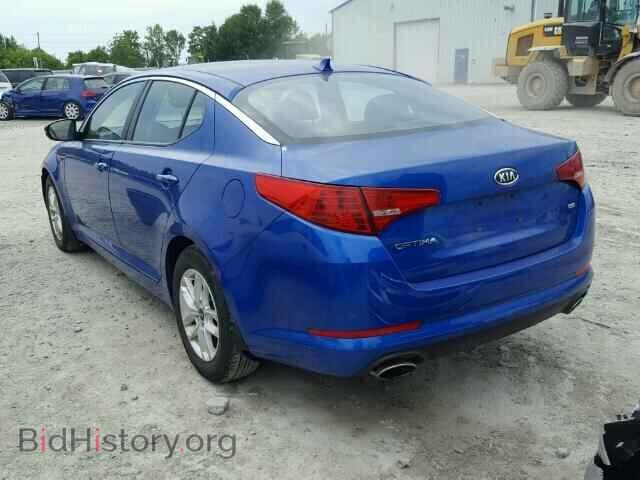 2012 KIA OPTIMA - VIN: KNAGM4A70C5257637 - Фото 3