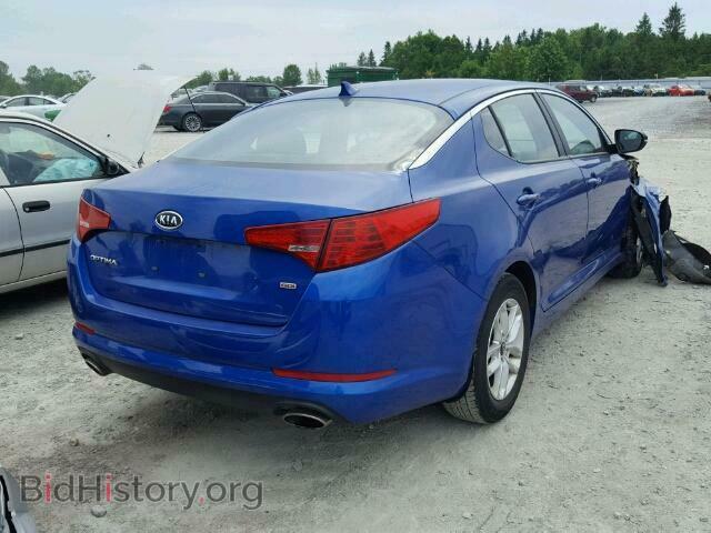 2012 KIA OPTIMA - VIN: KNAGM4A70C5257637 - Фото 4