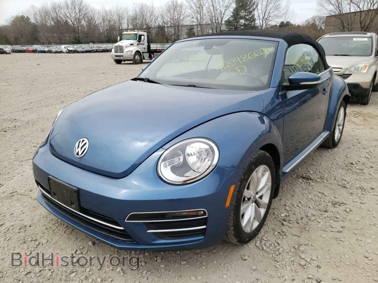 2017 VOLKSWAGEN BEETLE - VIN: 3VW517AT5HM809973 - Фото 2