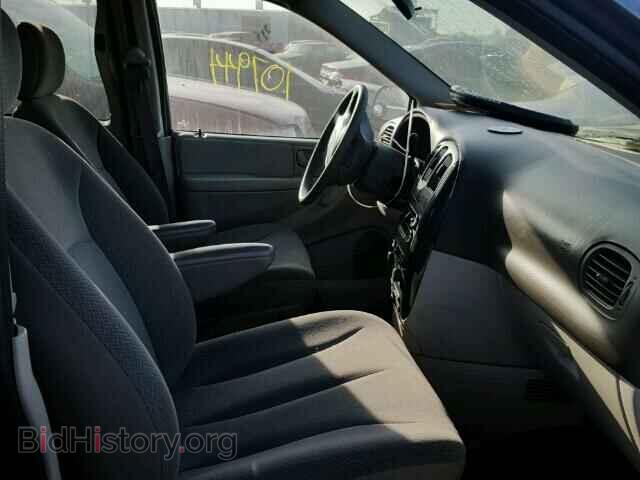 2006 DODGE CARAVAN - VIN: 1D4GP45R66B524262 - Фото 5