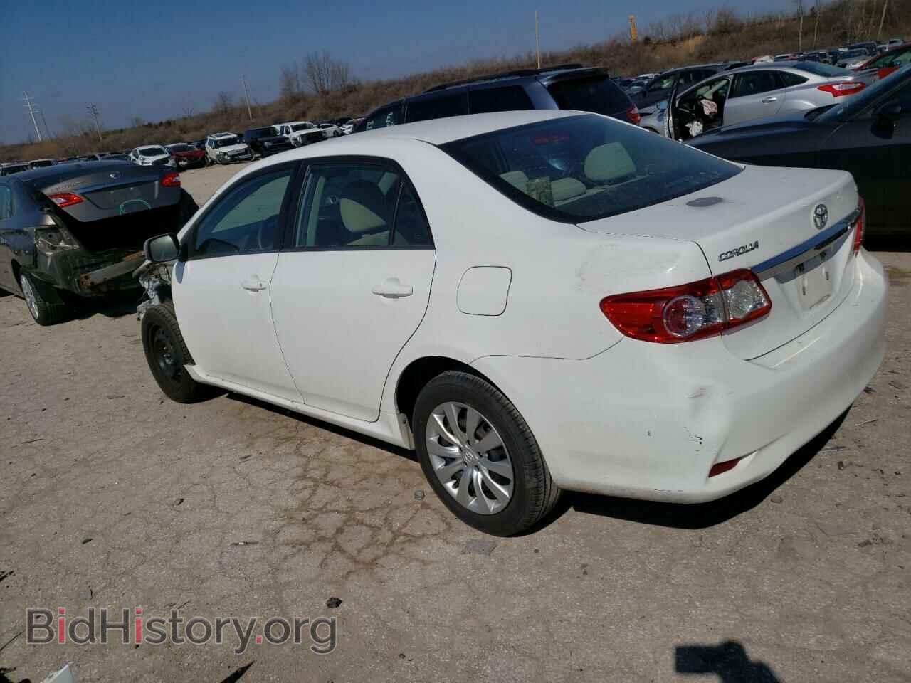 2013 TOYOTA COROLLA - VIN: 5YFBU4EEXDP117170 - Фото 2