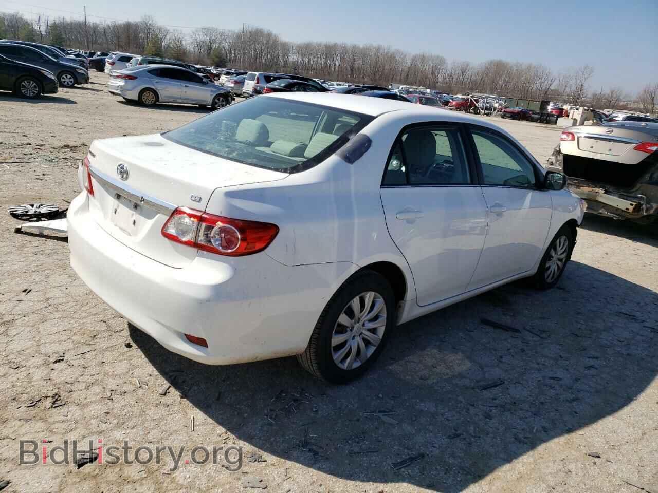 2013 TOYOTA COROLLA - VIN: 5YFBU4EEXDP117170 - Фото 3