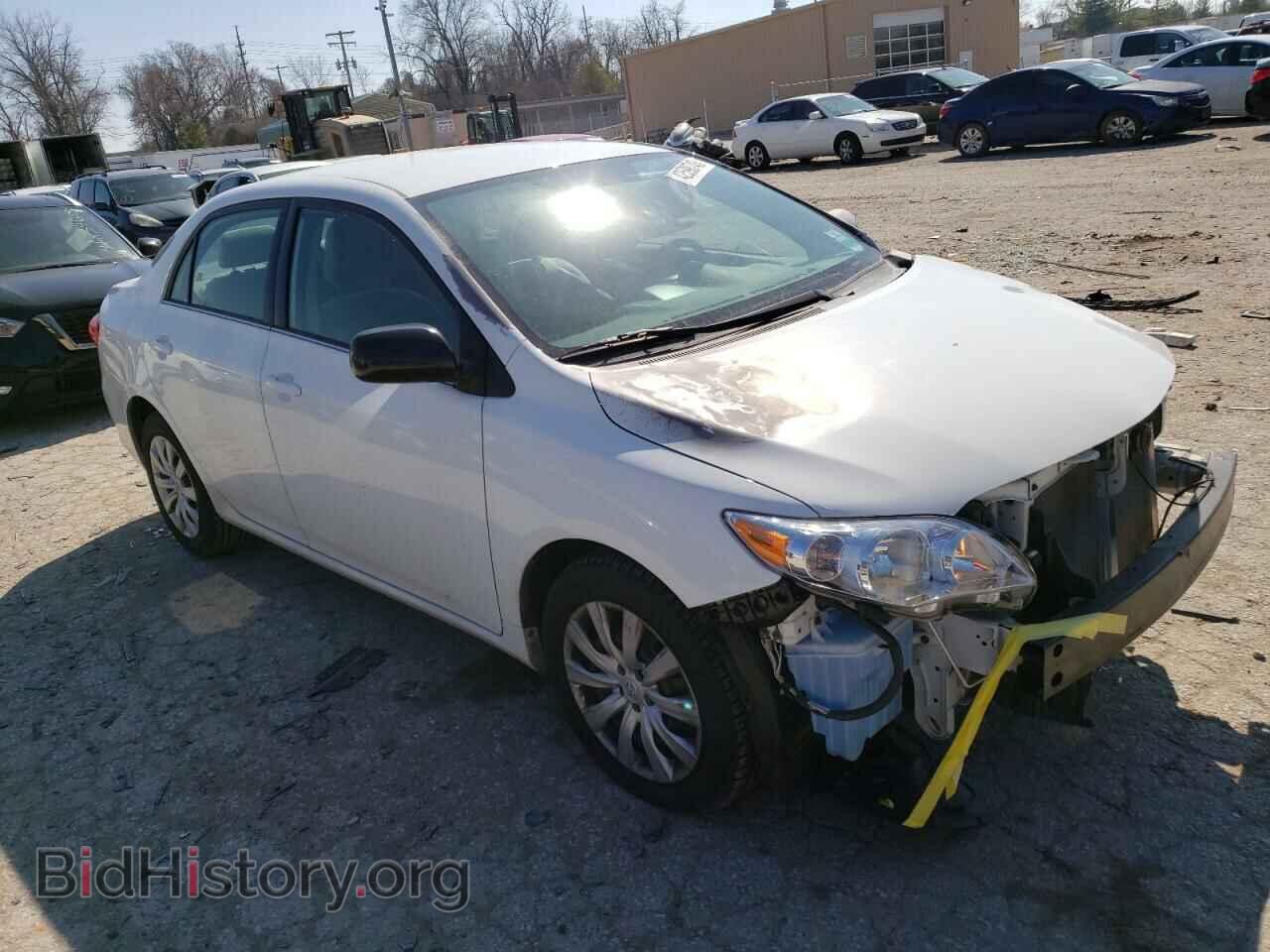 2013 TOYOTA COROLLA - VIN: 5YFBU4EEXDP117170 - Фото 4