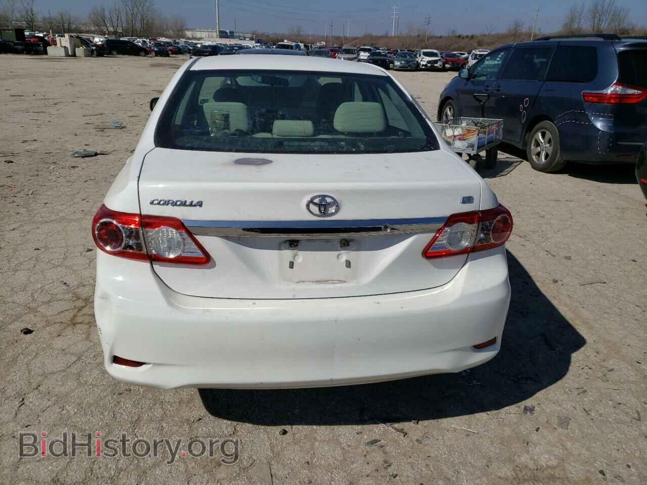 2013 TOYOTA COROLLA - VIN: 5YFBU4EEXDP117170 - Фото 6