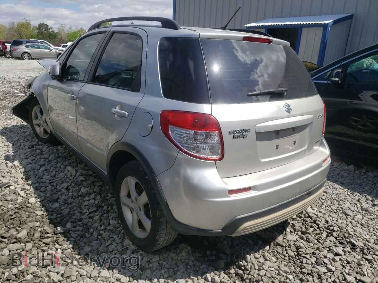 2007 SUZUKI SX4 - VIN: JS2YB413475100053 - Фото 3