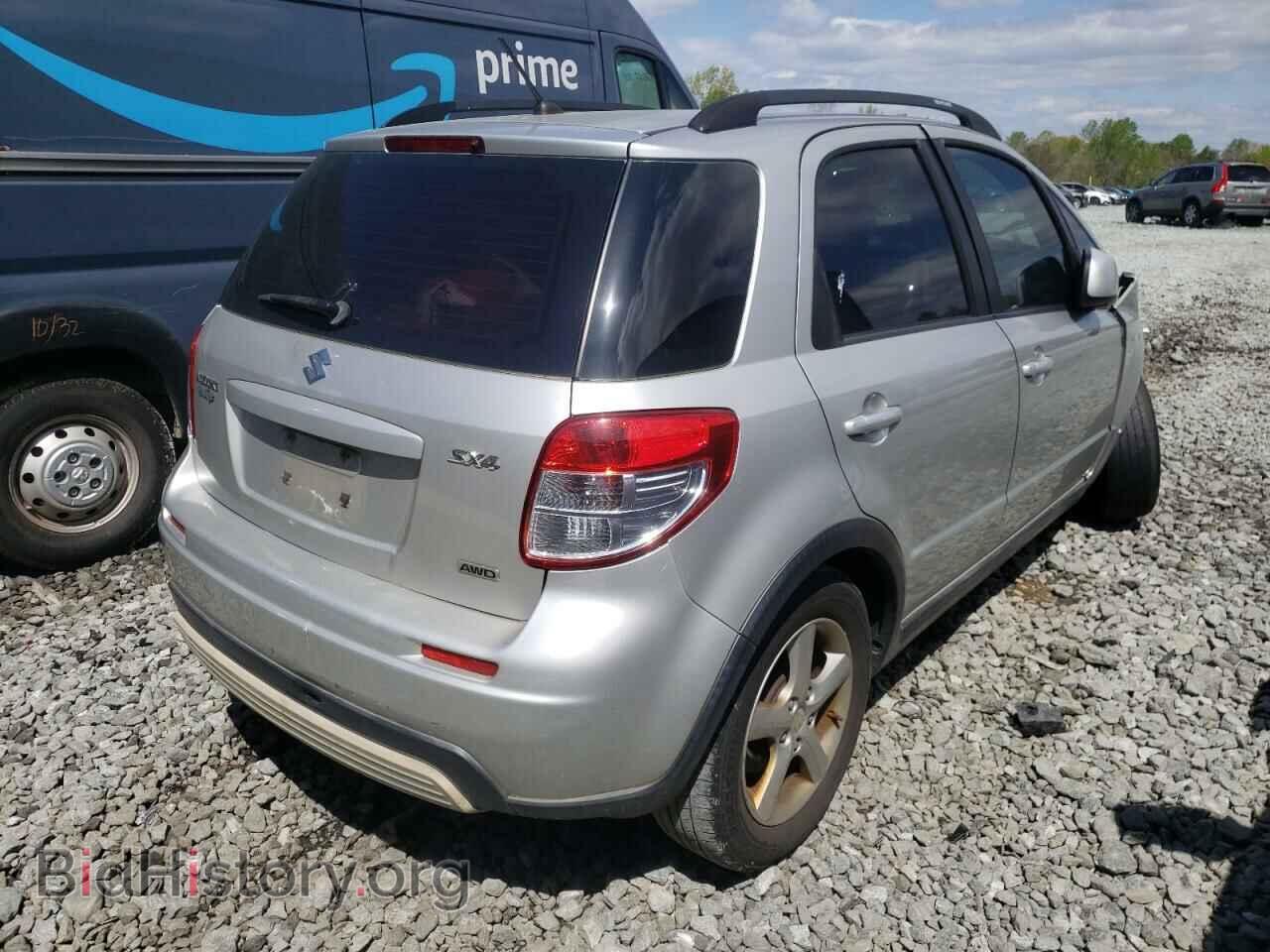 2007 SUZUKI SX4 - VIN: JS2YB413475100053 - Фото 4