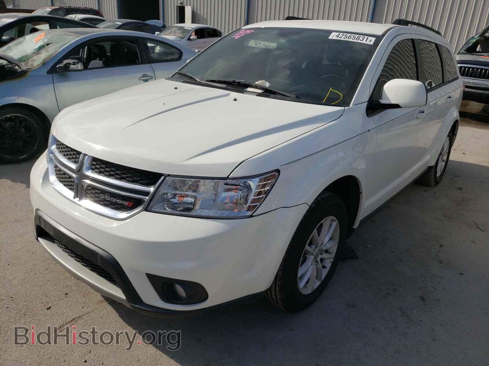 2015 DODGE JOURNEY - VIN: 3C4PDCBG2FT564226 - Фото 2