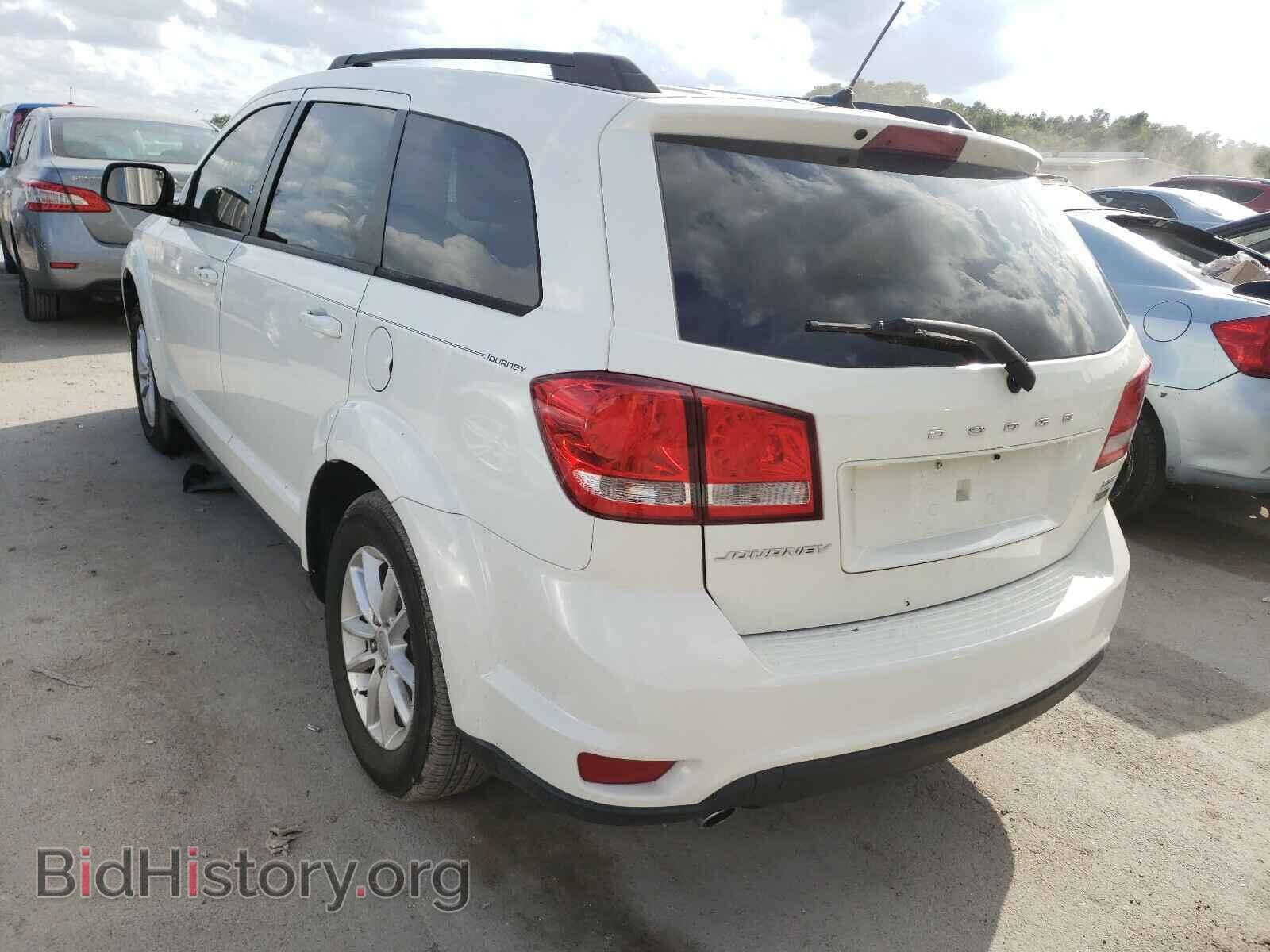 2015 DODGE JOURNEY - VIN: 3C4PDCBG2FT564226 - Фото 3