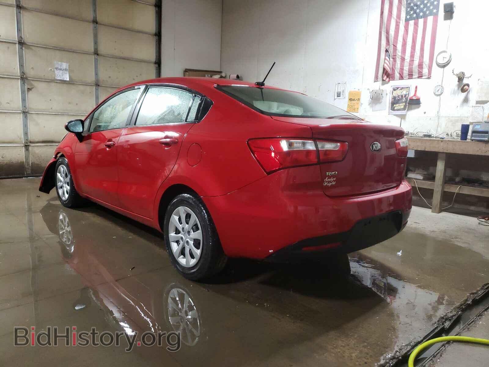 2013 KIA RIO - VIN: KNADM4A30D6198178 - Фото 3