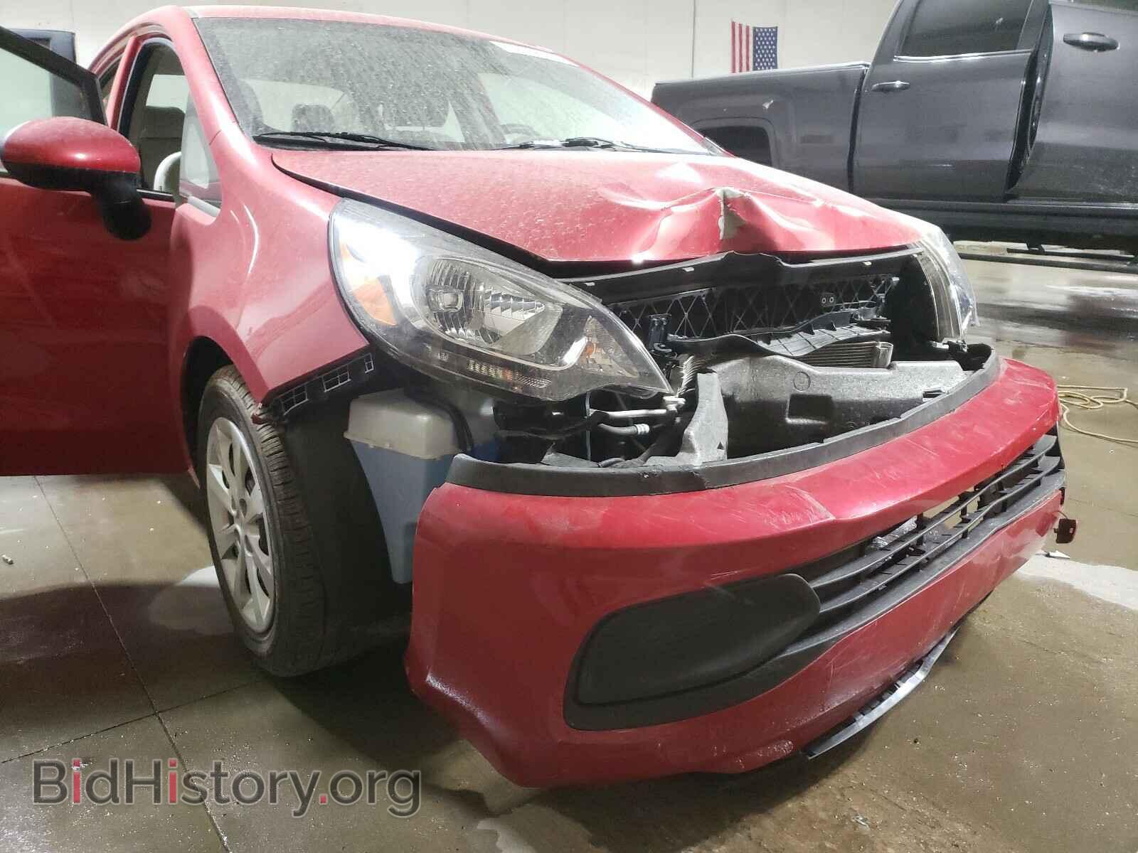 2013 KIA RIO - VIN: KNADM4A30D6198178 - Фото 9