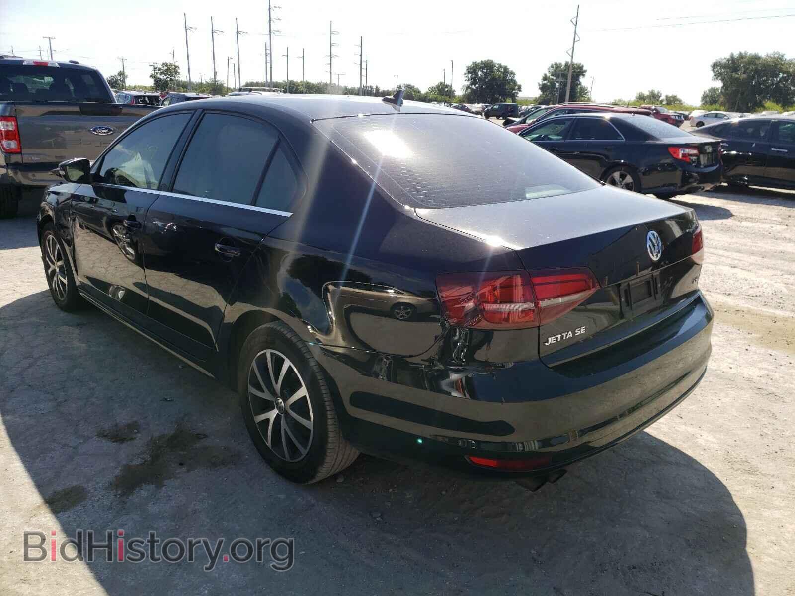 2017 VOLKSWAGEN JETTA - VIN: 3VWDB7AJ8HM306722 - Photo 3