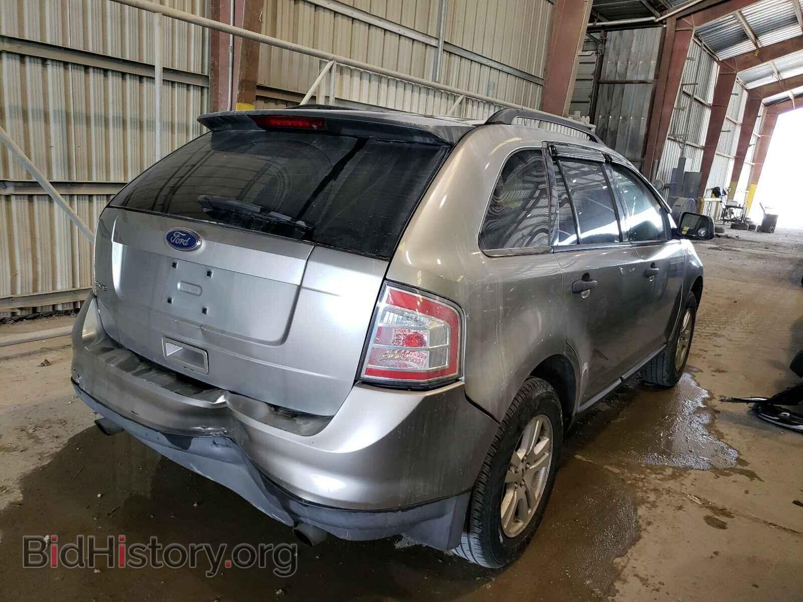 2008 FORD EDGE - VIN: 2FMDK36C78BA05765 - Фото 4