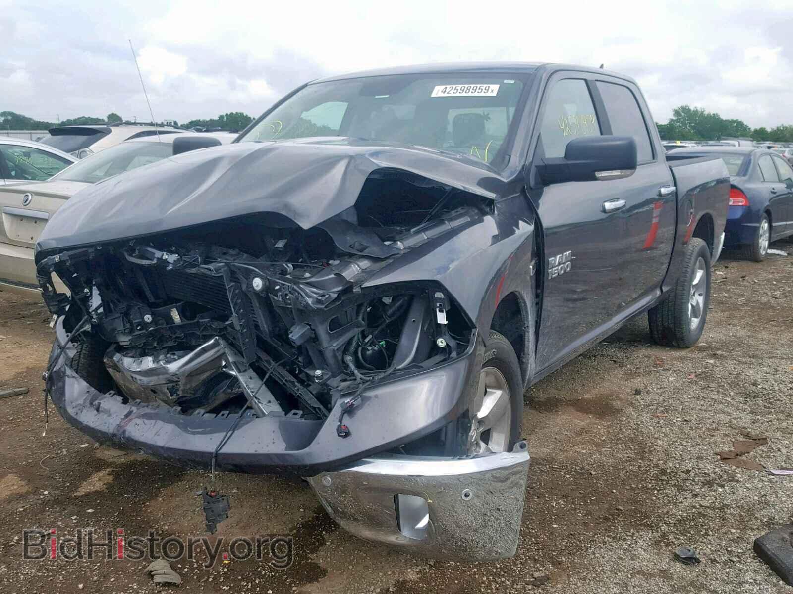 2018 RAM 1500 SLT - VIN: 1C6RR7LM3JS254643 - Фото 2