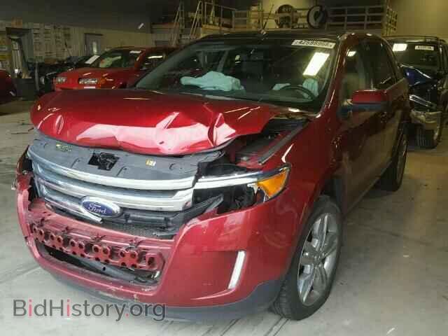 2014 FORD EDGE - VIN: 2FMDK4JCXEBA46142 - Photo 2