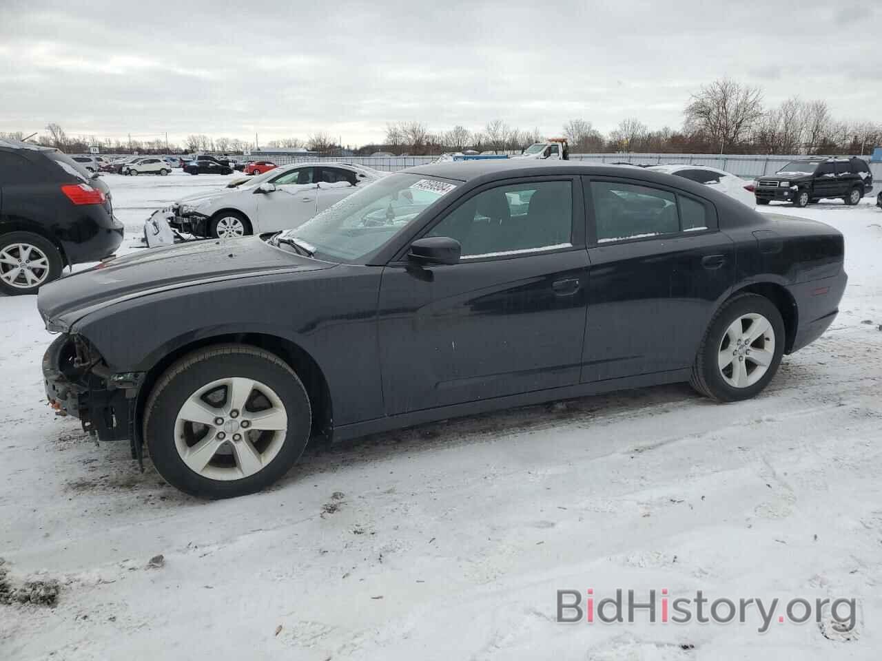 Photo 2B3CL3CG1BH555117 - DODGE CHARGER 2011