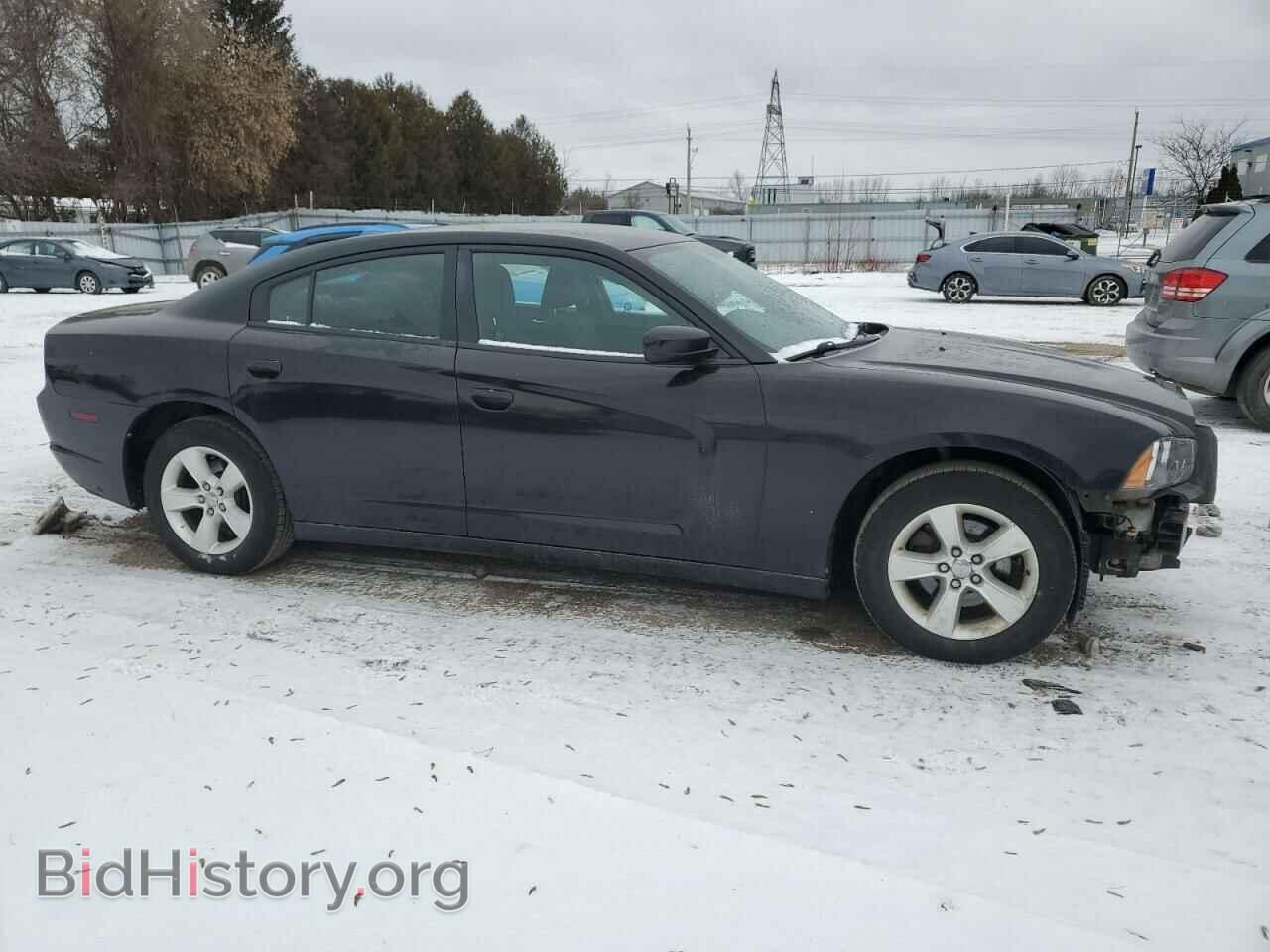 2011 DODGE CHARGER - VIN: 2B3CL3CG1BH555117 - Фото 4