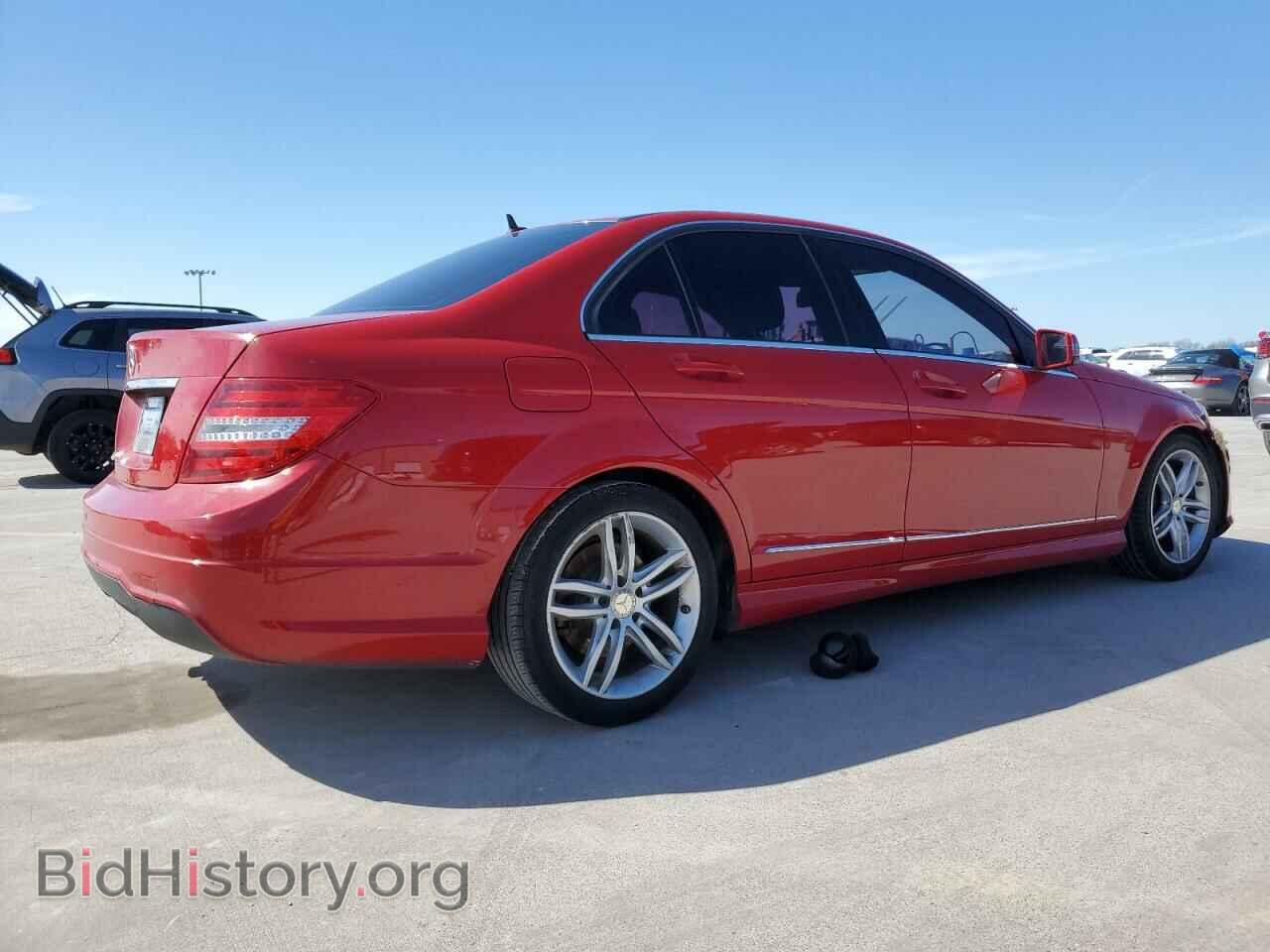 2013 MERCEDES-BENZ C-CLASS - VIN: WDDGF4HB2DR275533 - Фото 3