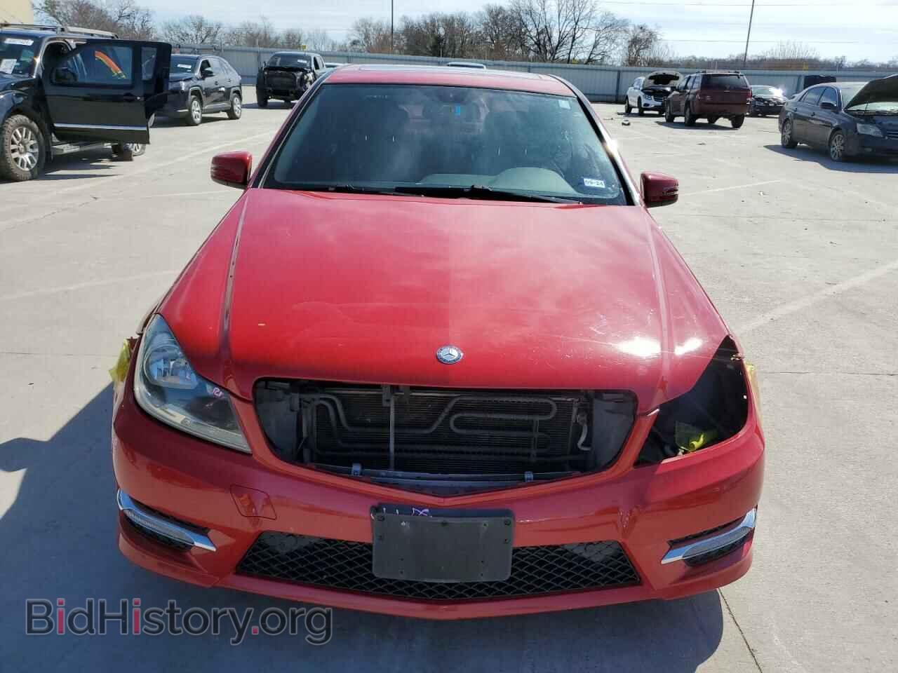 2013 MERCEDES-BENZ C-CLASS - VIN: WDDGF4HB2DR275533 - Фото 5