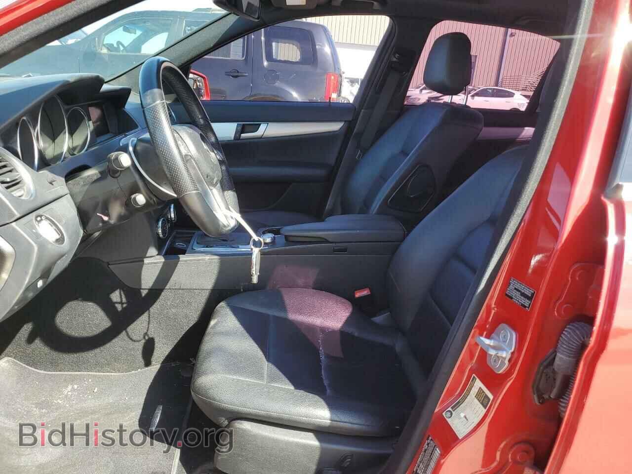 2013 MERCEDES-BENZ C-CLASS - VIN: WDDGF4HB2DR275533 - Фото 7