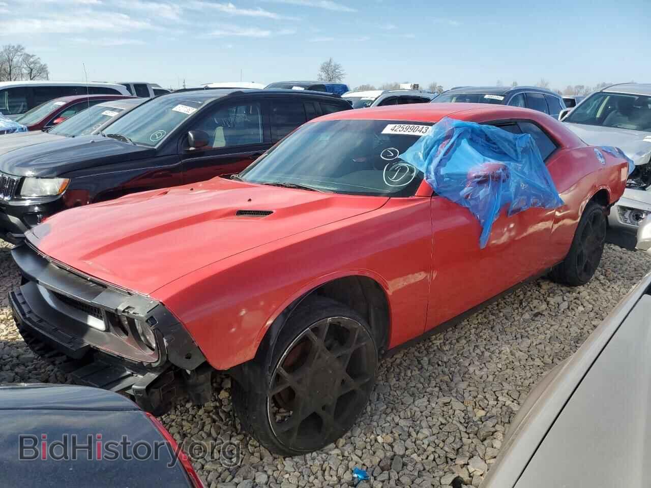 2010 DODGE CHALLENGER - VIN: 2B3CJ4DV5AH323935 - Фото 2