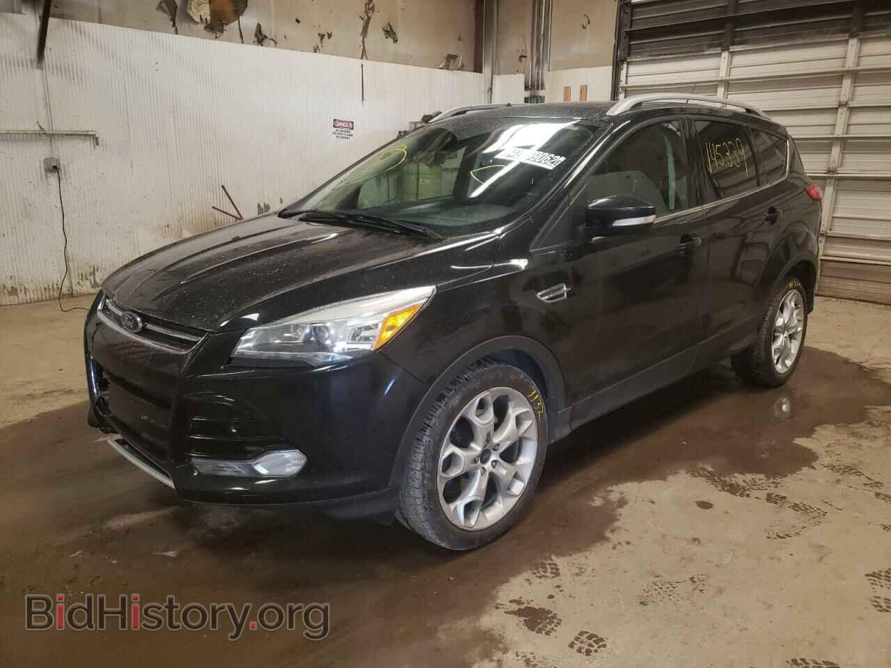 2013 FORD ESCAPE - VIN: 1FMCU9J90DUD43629 - Фото 2