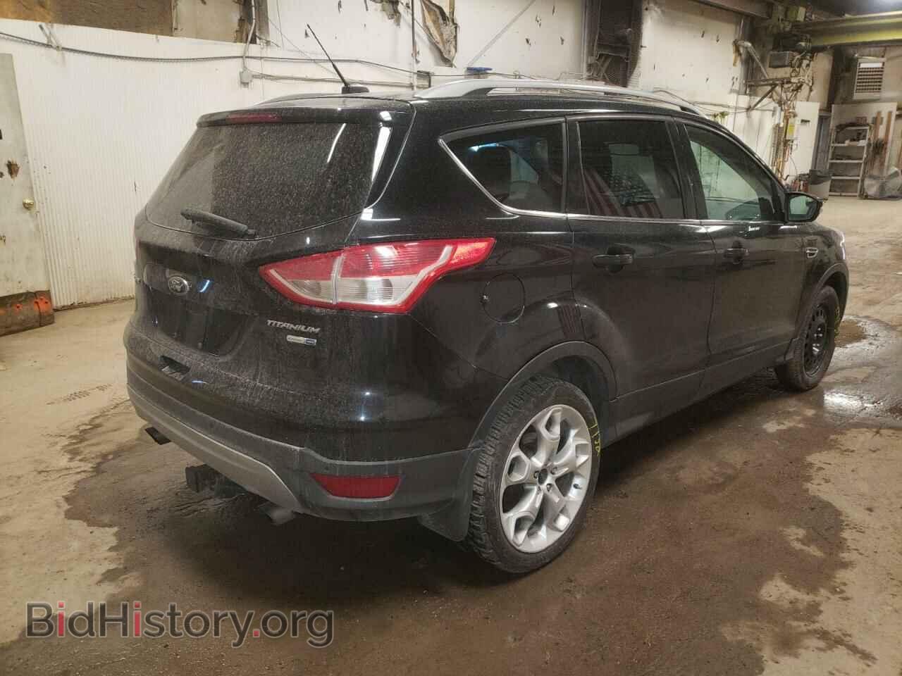 2013 FORD ESCAPE - VIN: 1FMCU9J90DUD43629 - Фото 4