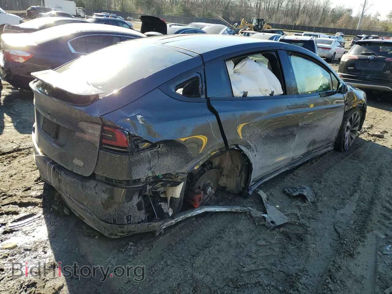 2024 TESLA MODEL X - VIN: 7SAXCBE61RF448716 - Photo 3