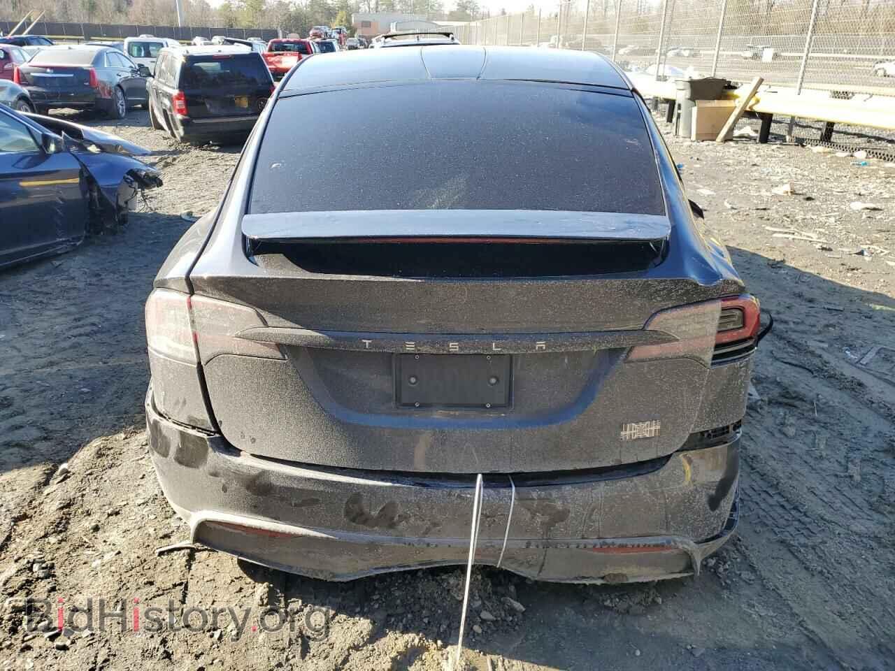 2024 TESLA MODEL X - VIN: 7SAXCBE61RF448716 - Photo 6