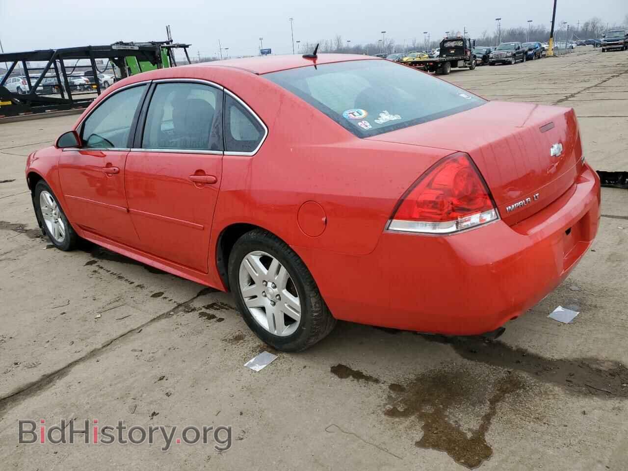 2013 CHEVROLET IMPALA - VIN: 2G1WG5E38D1201105 - Фото 2