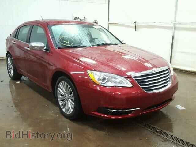 Фотография 1C3CCBCB2CN308912 - CHRYSLER 200 2012