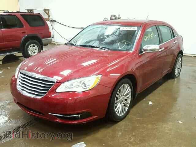 2012 CHRYSLER 200 - VIN: 1C3CCBCB2CN308912 - Фото 2